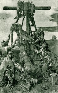 Cristo viene deposto dalla croce da Albrecht Dürer