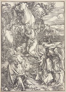 Cristo sul Monte degli Ulivi da Albrecht Dürer
