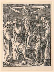 Cristo sulla croce (La crocifissione), dalla serie La Piccola Passione