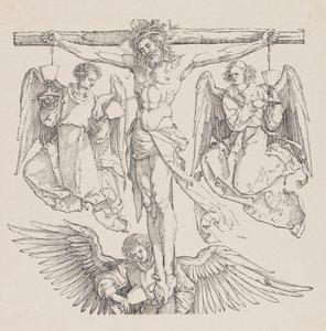Cristo sulla croce da Albrecht Dürer