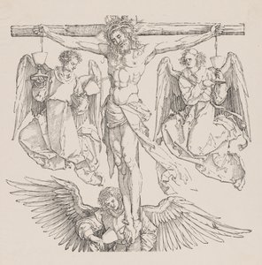 Cristo sulla croce da Albrecht Dürer