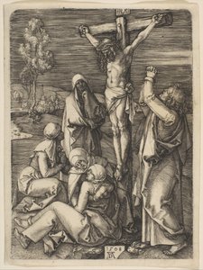 Cristo sulla croce, 1508
