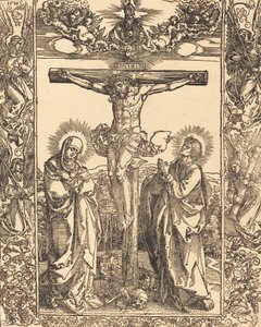 Cristo sulla Croce, 1516 da Albrecht Dürer