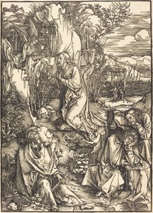 Cristo sul Monte degli Ulivi da Albrecht Dürer