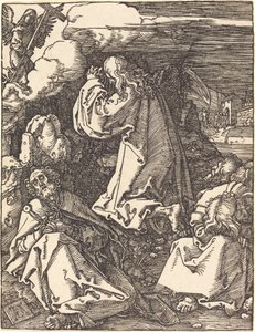 Cristo sul Monte degli Ulivi da Albrecht Dürer