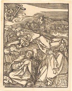Cristo sul Monte degli Ulivi da Albrecht Dürer