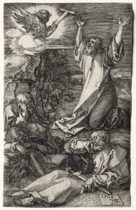 Cristo sul Monte degli Ulivi da Albrecht Dürer