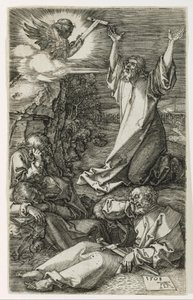 Cristo sul Monte degli Ulivi da Albrecht Dürer