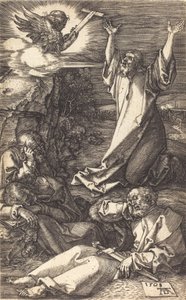Cristo sul Monte degli Ulivi da Albrecht Dürer