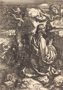 Cristo sul Monte degli Ulivi da Albrecht Dürer