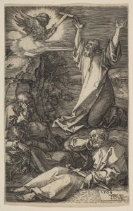 Cristo sul Monte degli Ulivi da Albrecht Dürer
