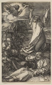 Cristo sul Monte degli Ulivi, da La Passione, 1508 da Albrecht Dürer