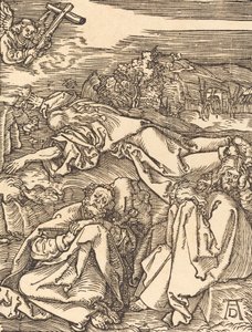 Cristo sul Monte degli Ulivi, probabilmente c. 1509-1510 da Albrecht Dürer
