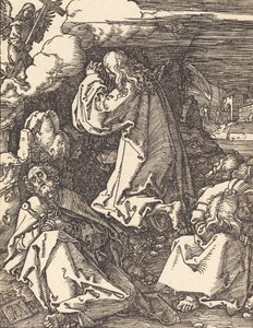 Cristo sul Monte degli Ulivi da Albrecht Dürer