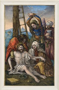 Il pianto di Cristo da Albrecht Dürer