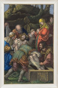 La sepoltura di Cristo da Albrecht Dürer