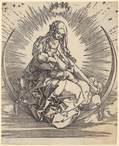 Cristo nel limbo, foglio 11 della serie "La Grande Passione" da Albrecht Dürer