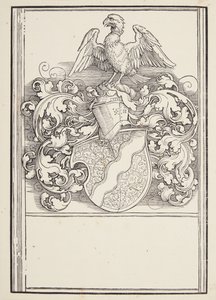 Stemma di Michael Behaim da Albrecht Dürer