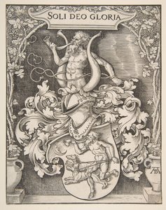 Stemma di Johann Tscherte da Albrecht Dürer