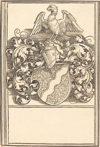 Stemma di Michael Behaim, probabilmente c. 1520 da Albrecht Dürer