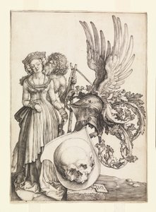 Stemma di Vanitas da Albrecht Dürer