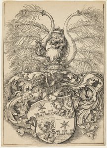Stemma di Wilhelm e Wolfgang Rogendorf da Albrecht Dürer