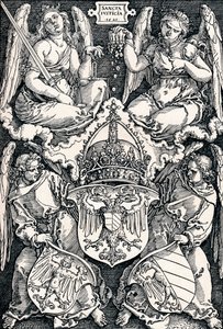 Stemma della città di Norimberga, 1521 1906