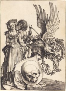 Stemma con un Teschio da Albrecht Dürer