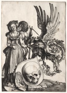 Stemma con un Teschio da Albrecht Dürer