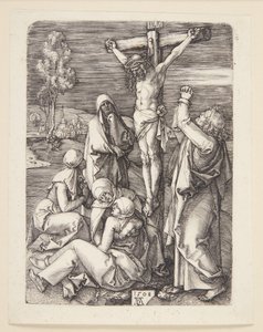 Crocifissione da Albrecht Dürer