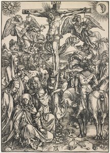 Crocifissione da Albrecht Dürer