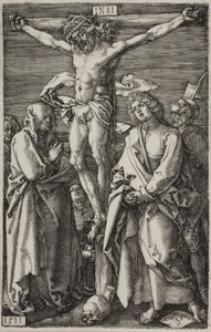 Crocifissione, da La Passione incisa da Albrecht Dürer