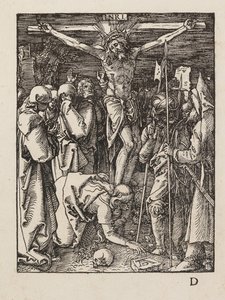 Crocifissione, dalla serie La Piccola Passione, ca 1509-1511