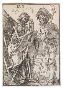 Morte e Lanzichenecco, 1510 da Albrecht Dürer