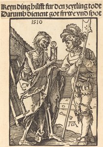 La Morte e il Lanzichenecco da Albrecht Dürer