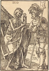 La morte e il lanzichenecco da Albrecht Dürer