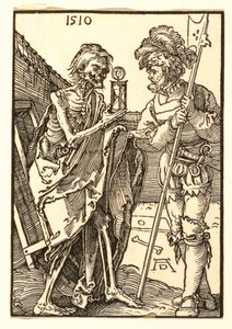 La morte e il lanzichenecco da Albrecht Dürer