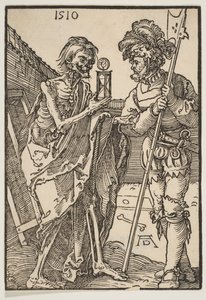 La morte e il lanzichenecco da Albrecht Dürer