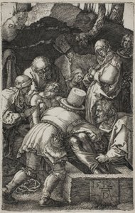 Deposizione, dalla Passione Incisa da Albrecht Dürer