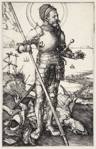 San Giorgio a piedi da Albrecht Dürer