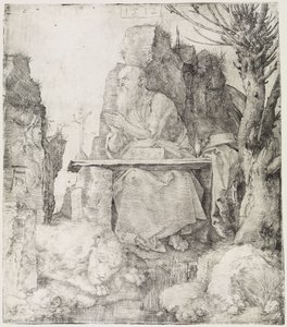 San Girolamo accanto al salice da Albrecht Dürer