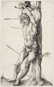 San Sebastiano sul Baume da Albrecht Dürer