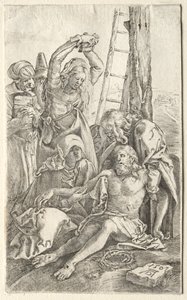 Discesa dalla Croce, 1501 da Albrecht Dürer