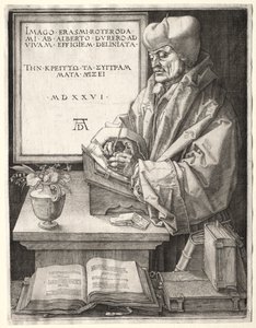 Desiderius Erasmus di Rotterdam da Albrecht Dürer