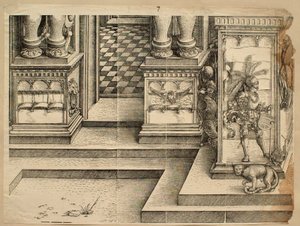 Dettaglio 7 da Albrecht Dürer