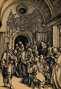 Die Belchneidung Christi, Circoncisione di Cristo, c1505
