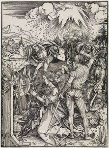 La decapitazione di Santa Caterina da Albrecht Dürer