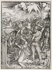 La decapitazione di santa Caterina da Albrecht Dürer