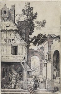 La Natività di Cristo (Natale) da Albrecht Dürer