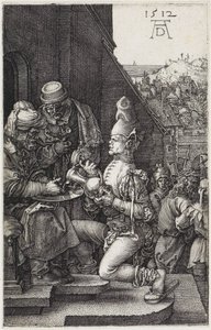 Pilato si lava le mani da Albrecht Dürer